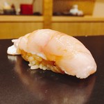 鮨 竜介 - 2017.11.  喉黒