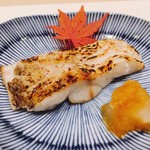 鮨 竜介 - 2017.11.  白甘鯛の焼物