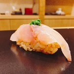 鮨 竜介 - 2017.11.  鯵