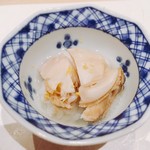 鮨 竜介 - 2017.11.  煮蛤