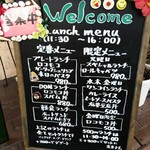 ボルス - メニューボード