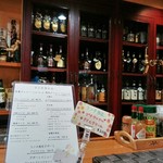 ボルス - ランチ限定　プチワッフル/アイスクリーム