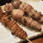 炭火やきとり 次男坊 - 