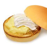 the 3rd Burger - カスタード