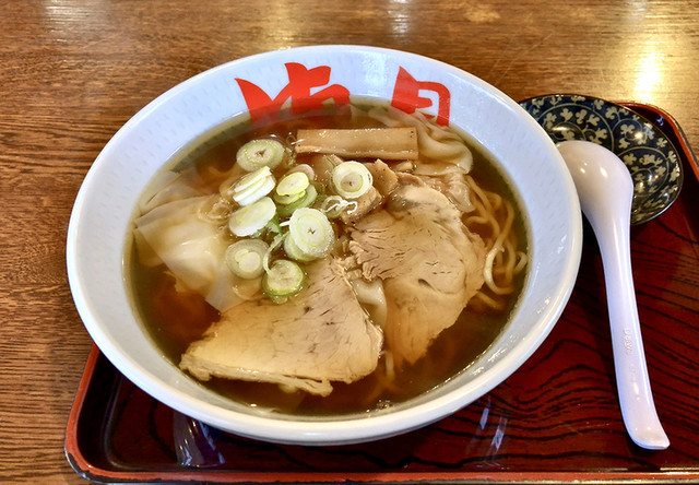 ワンタンメンの満月 酒田本店 - 酒田（ラーメン）の写真