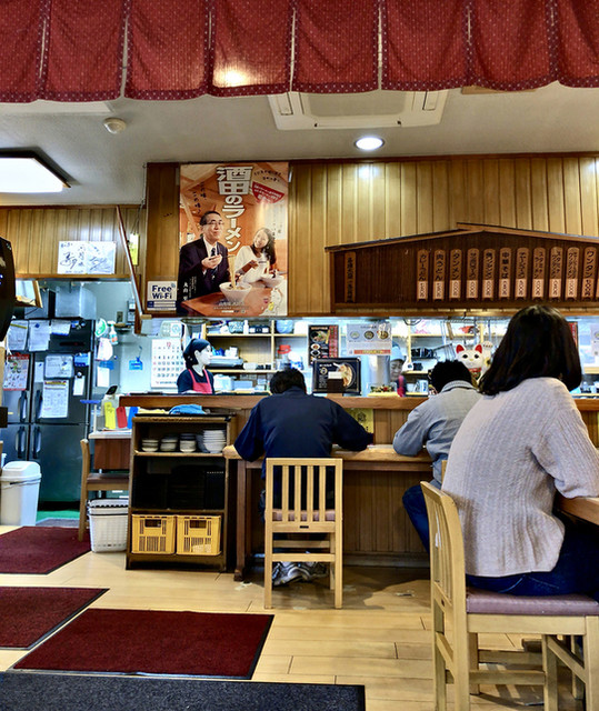 ワンタンメンの満月 酒田本店 - 酒田（ラーメン）の写真