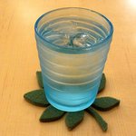 カフェやさしいちから。 - お水