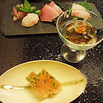 鮨でですけ - 鯛の子の煮こごり