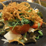 和彩厨房 KATURA - お野菜いっぱいにしてもろたサラダ