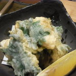 和彩厨房 KATURA - サヨリの大葉揚げ