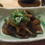和彩厨房 KATURA - 焼きしいたけ　おろしポン酢