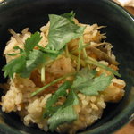 和彩厨房 KATURA - 鯛と牛蒡のたきこみごはん