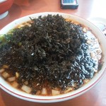 らあめん福楽 - 岩のりらあめん