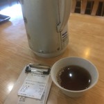 Resutoran Fuugetsu - お茶はセルフサービス