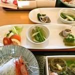 展望ラウンジ 春楡 - 前菜