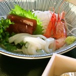 展望ラウンジ 春楡 - お刺身