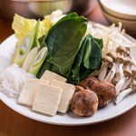 Hokkaidou Shabushabu Pokke - 毎日仕入れる新鮮な野菜の数々！