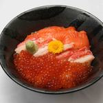 レストランシルクロード - 海鮮3色丼￥1,500円