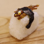 ここ滋賀 - もろこおにぎり