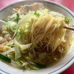 高社楼 - タンメン 麺リフト