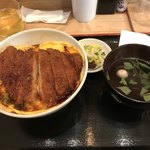 かつ丼と珈琲 聖 - 