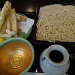 ちくあん - ごぼう天せいろ