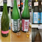 沼野酒店 - 百年梅酒すっぱい完熟にごり仕立て720ml￥1357/瓶代￥162/無料の試飲
