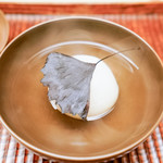 緒方 - イチョウ葉と蕪