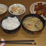 亜細亜的惣菜店 ガパオ飯 - この日の夕餉