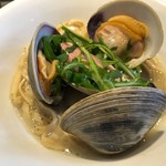 煮干し中華そば一燈 - vegepota de ホンビノックス　feat らー麺屋バリバリジョニー