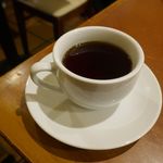 Karina Karina - 食後はコーヒーを飲み干してお店をあとにしました。