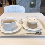 カフェ・ディ・フェスタ - アメリカンコーヒー、濃厚マロンプリン 2016/11/11