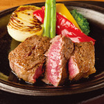 Yamayuri beef fillet Steak