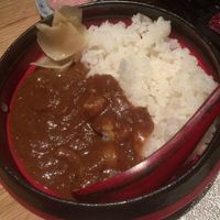肉亭ふたご iki 新宿店 - 和牛カレー