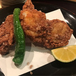 はらまさ - ぱりぱりな河豚から揚げ