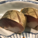 はらまさ - 鯖押し寿司