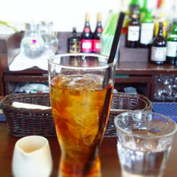 ジンジャーズビーチ - まったりこ、のカウンター席。