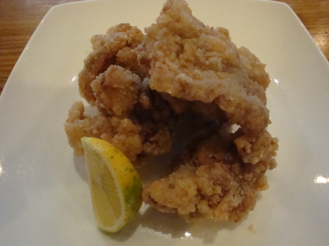 づけ丼屋 桜勘 , レモンから揚げ