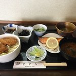 ささら - 本日の日替わり定食
      ２０１７年師走１４日
