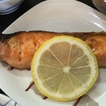 ささら - 鮭の塩焼き