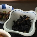 ささら - ひじき旨煮  鰻ざく