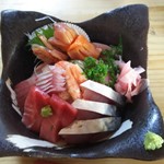 海さくら - １２月１４日の海鮮丼（並）