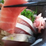 海さくら - １２月１４日、中トロ。