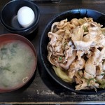 伝説のすた丼屋 - すた丼（並）（￥630）