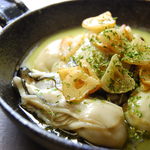 Kaisendon'Ya Jou - 牡蠣のガーリックバターソース焼き