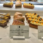 ザ マンダリン オリエンタル グルメショップ - ガトーバスクマロン 2016/11/15