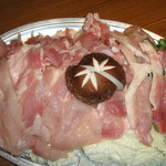 鳥げん - 2人前です。