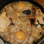 鳥げん - 皆で「煮タマゴ」。