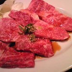 焼肉 昌久園 - 焼肉セットのお肉（大盛り）