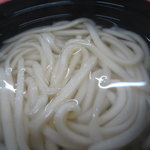 こんぴらうどん - 釜揚げアップ